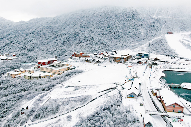 西岭雪山